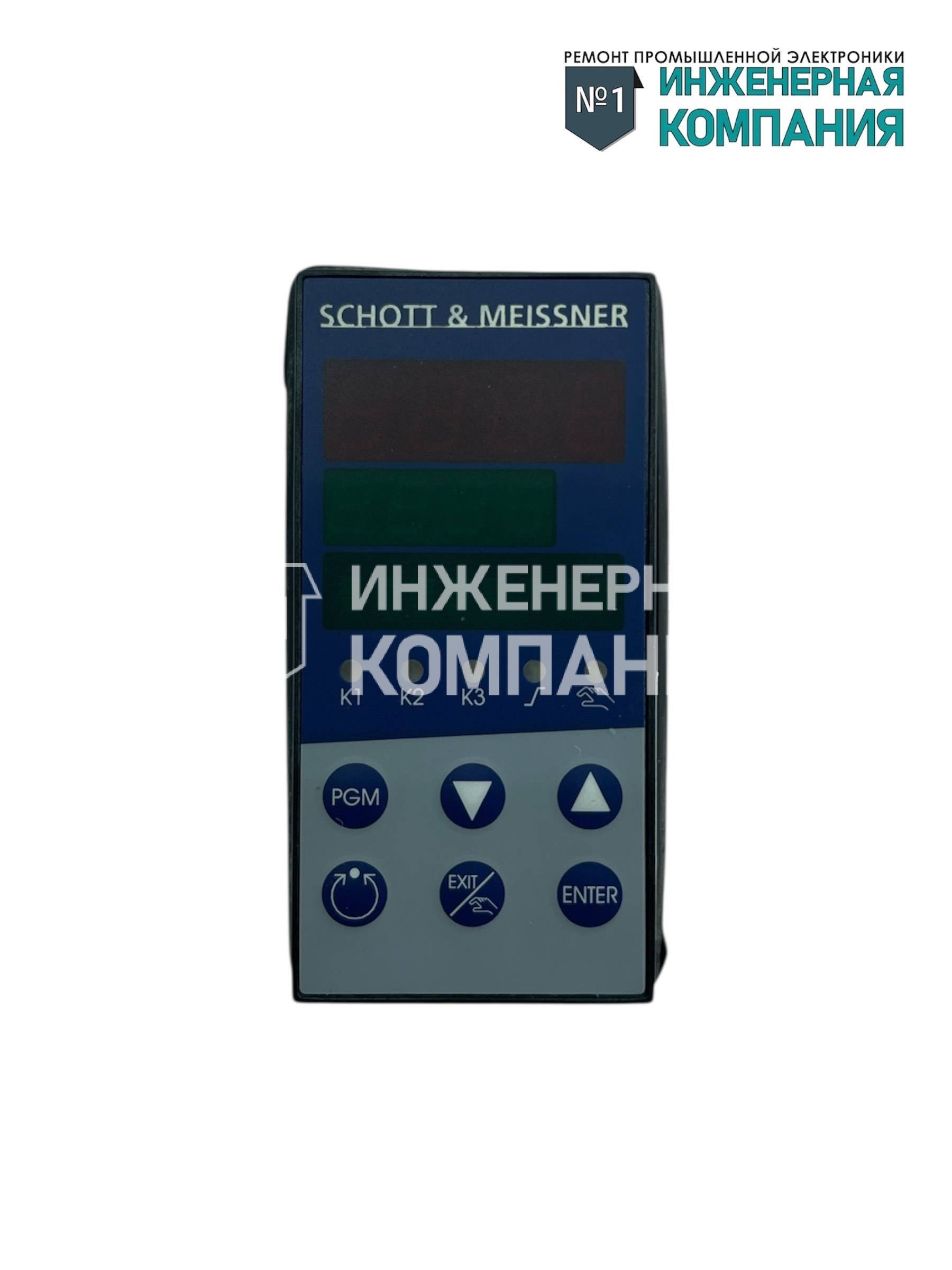 ремонт контроллера JUMO 703575/181-1200-115000-23-00/00 в Инженерной компании №1