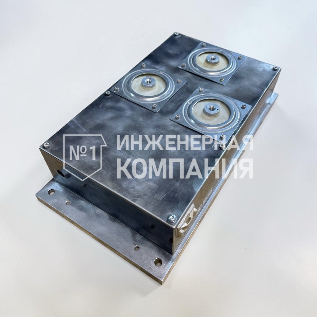 ремонт весовой ячейки от дозатора brabender DDW-MD3-DSR28-10 в Инженерной компании №1