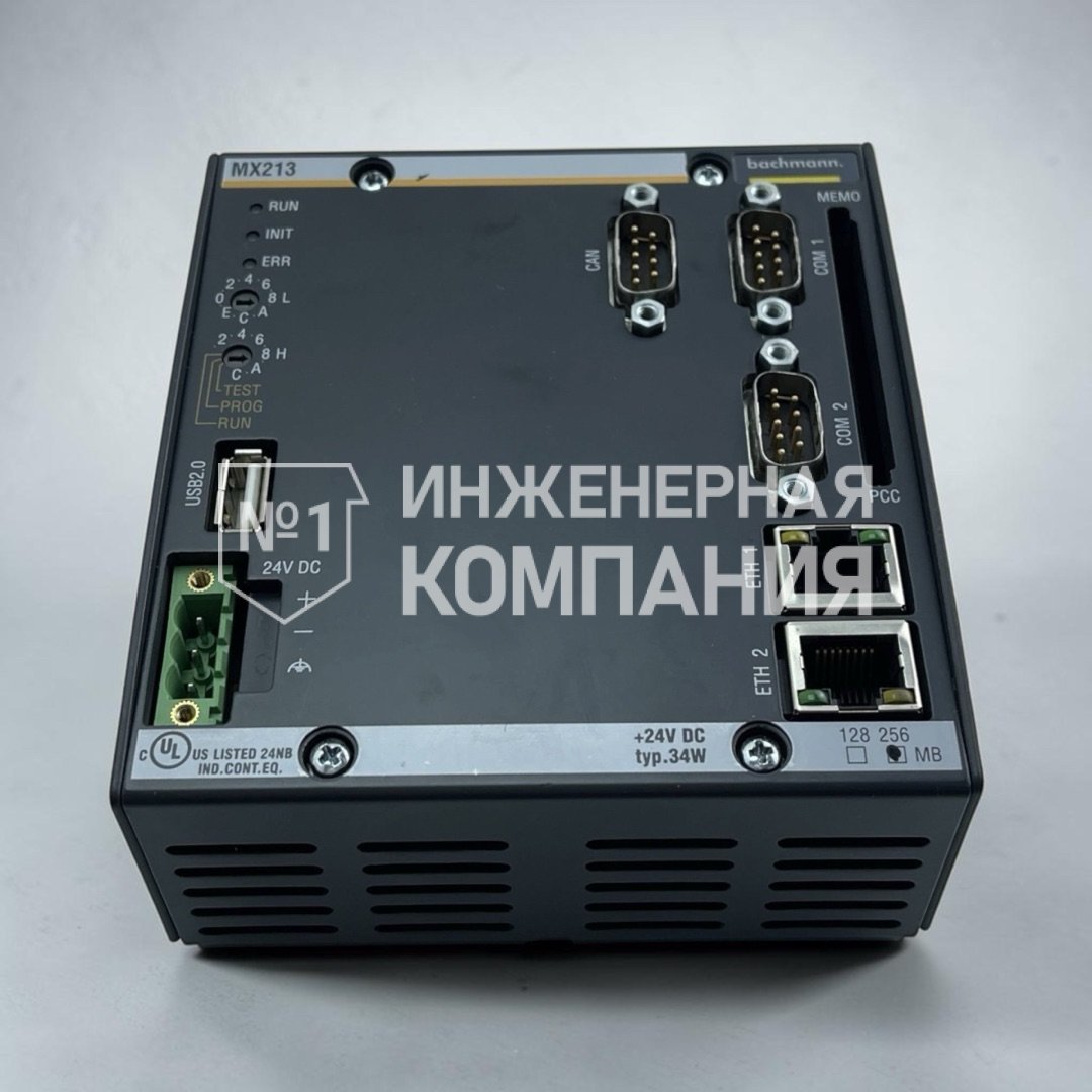 ремонт процессорного модуля bachmann MX213 в Инженерной компании №1