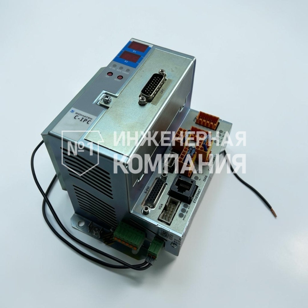 ремонт промышленного ПК sigmatek C-IPC в Инженерной компании №1