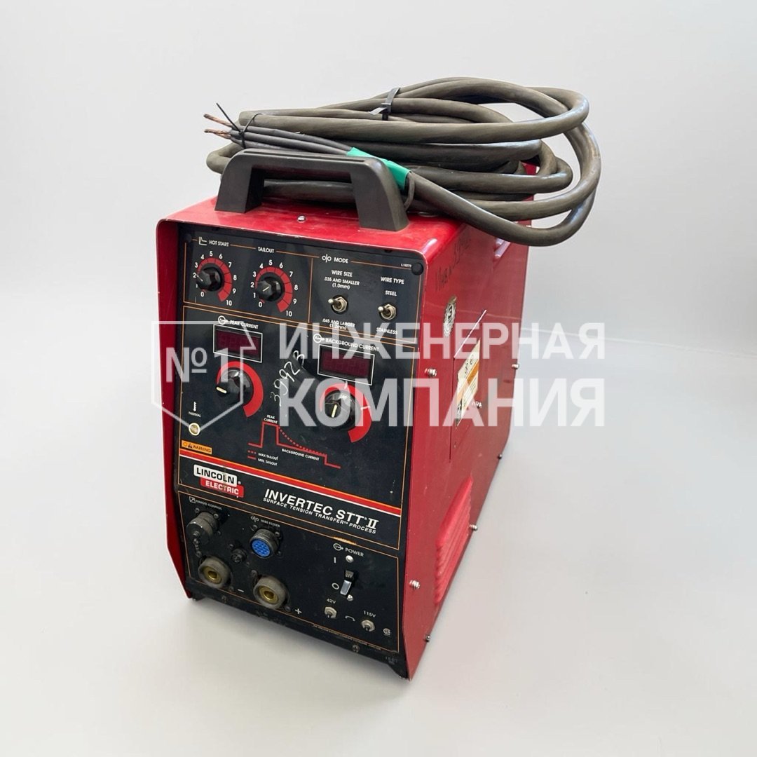 ремонт сварочного аппарата Lincoln INVERTEC STT 10382 в Инженерной компании №1