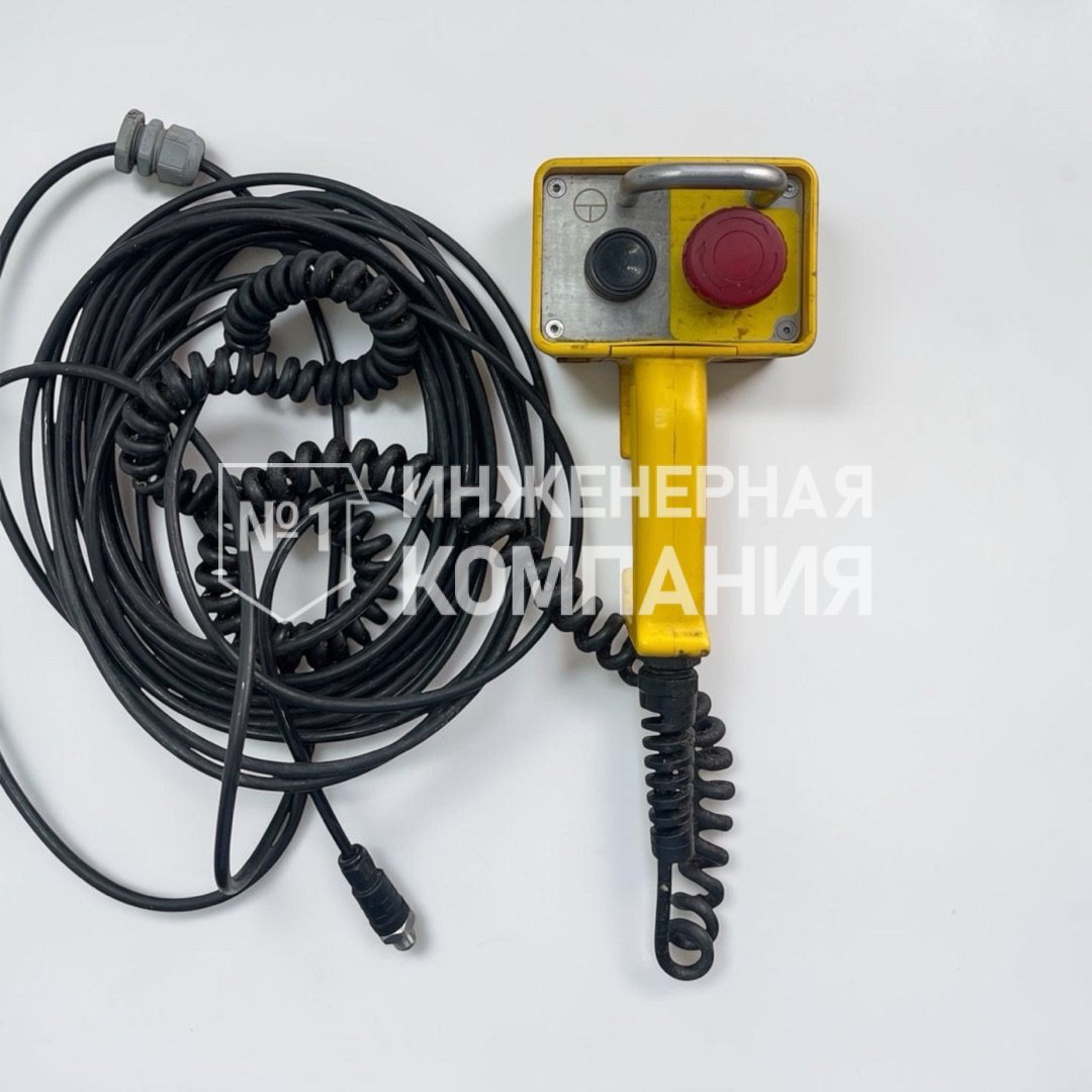 ремонт ручного контроллера krones IP65 в Инженерной компании №1