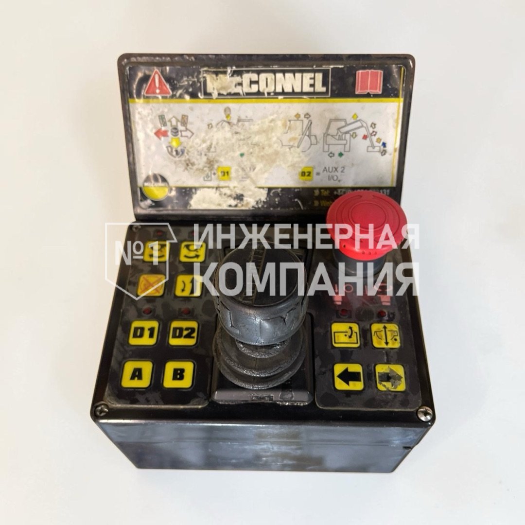 ремонт пульта управления McCOMEL 22698.01 в Инженерной компании №1