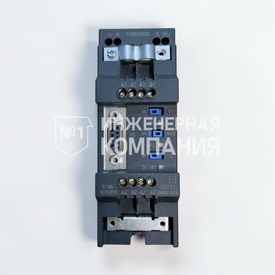 ремонт повторителя Siemens 6ES7972-0AA02-0XA0 в Инженерной компании №1