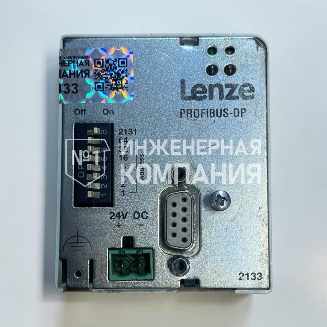 ремонт модуля связи Profibus Lenze EMF2133IB в Инженерной компании №1