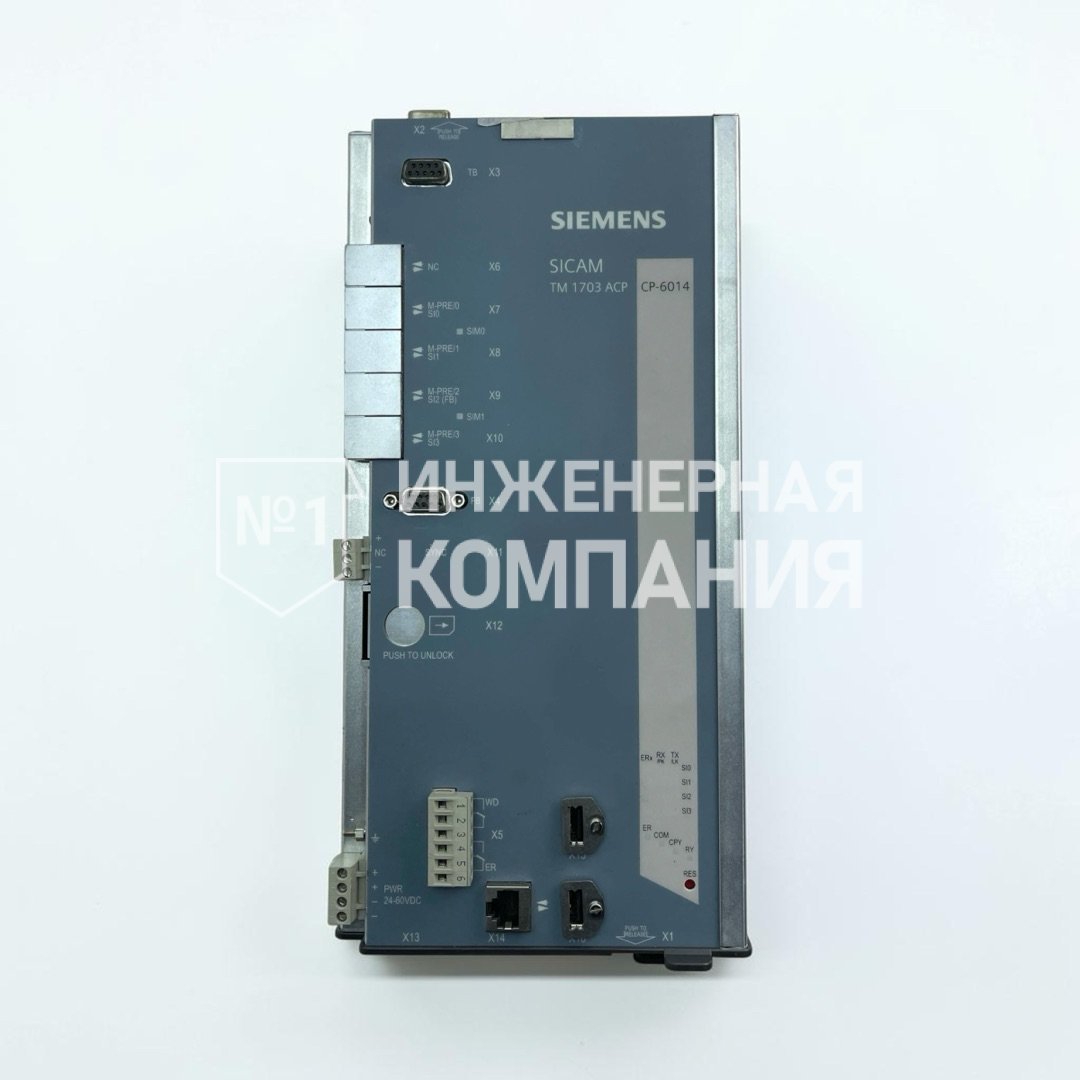 ремонт модуля управления Siemens 6MF1113-0GA14-0AA0/BB в Инженерной компании №1