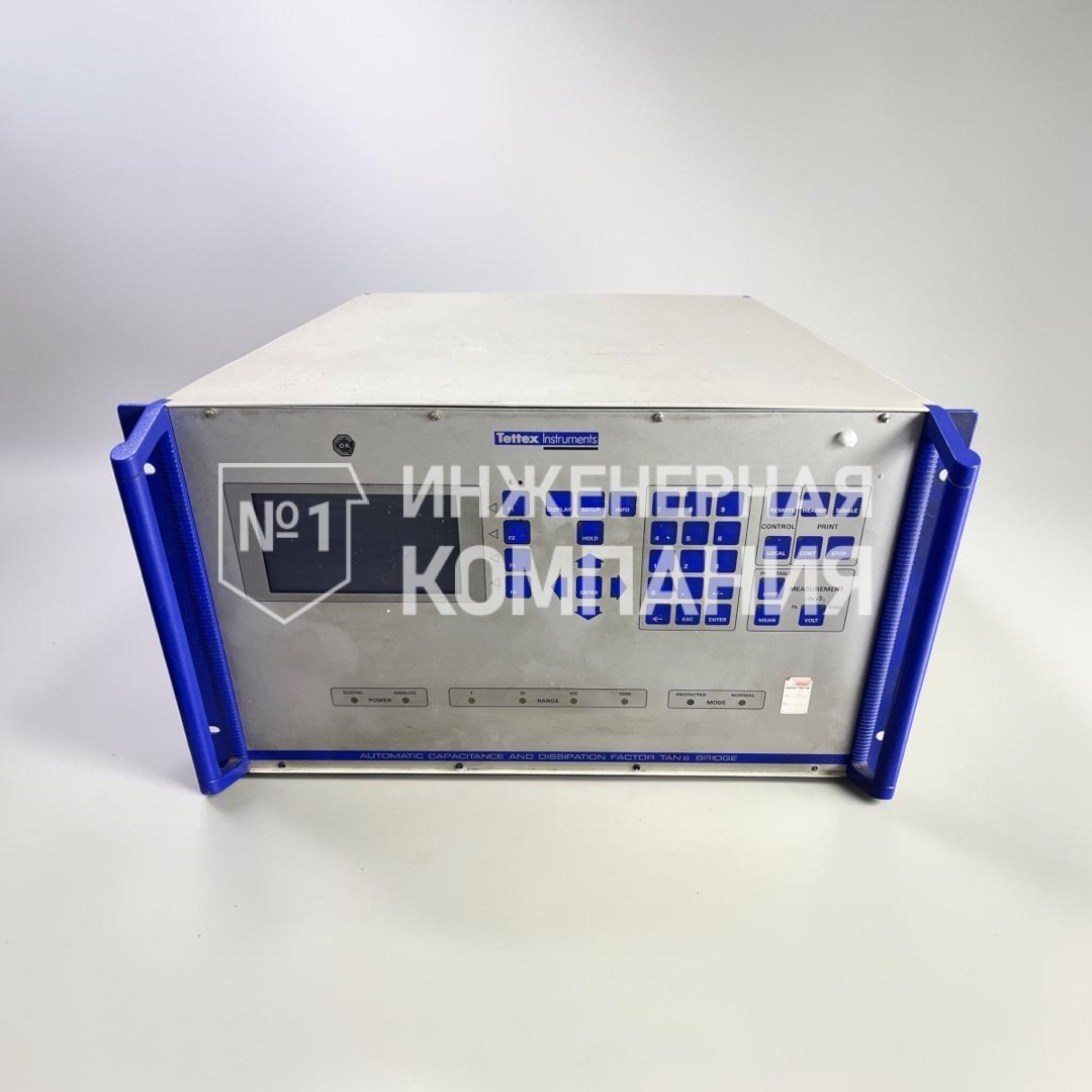 ремонт моста для измерений емкости и тангенса угла потерь  haefely test ag Tettex 2877 в Инженерной компании №1