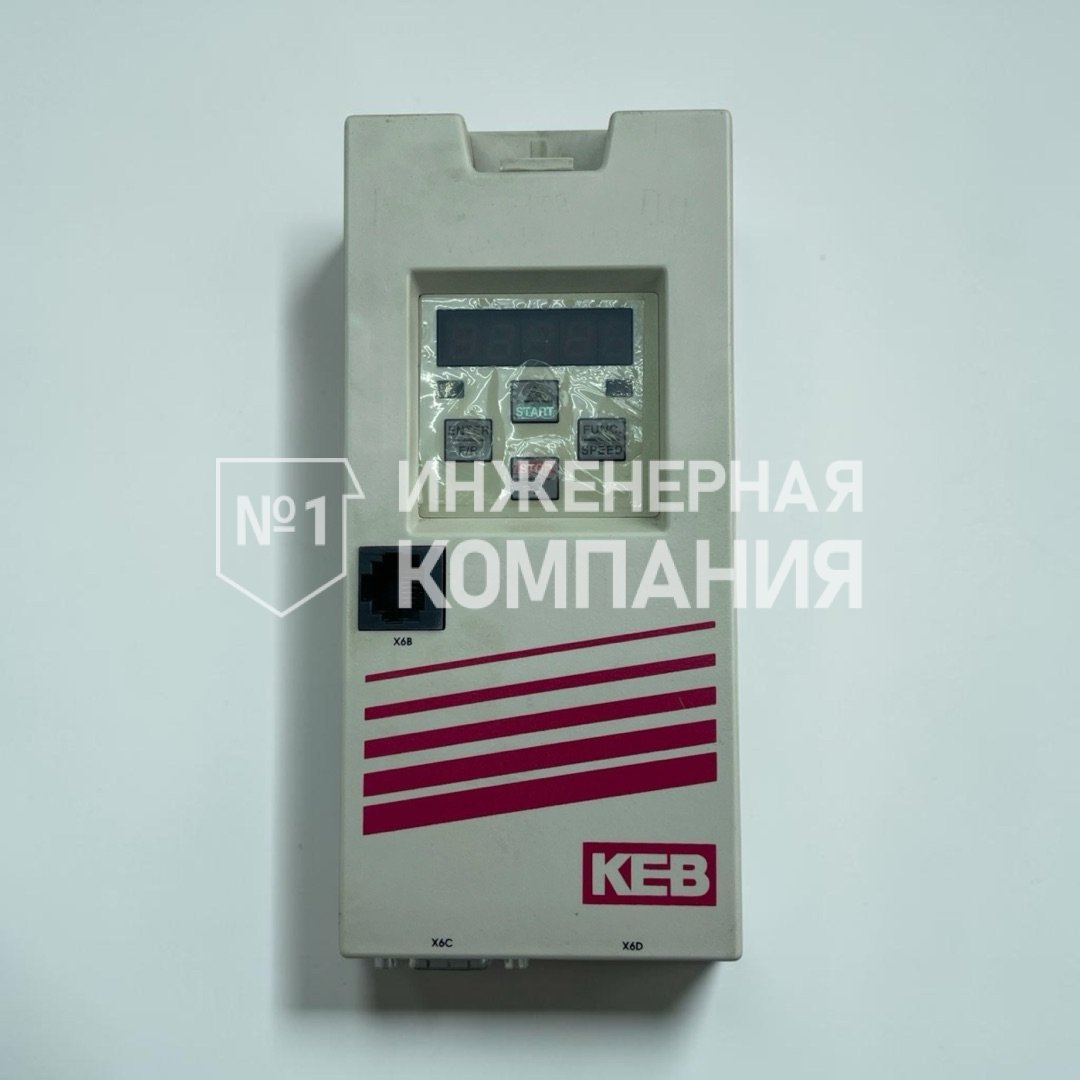 ремонт панели управления KEB 00F5060-2000 в Инженерной компании №1
