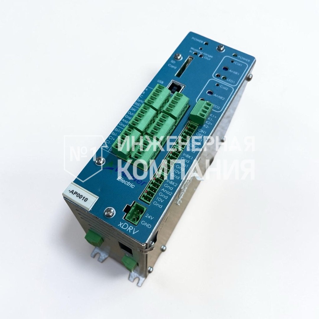 ремонт контроллера тормозной системы wamer XCTRL-2DRV в Инженерной компании №1