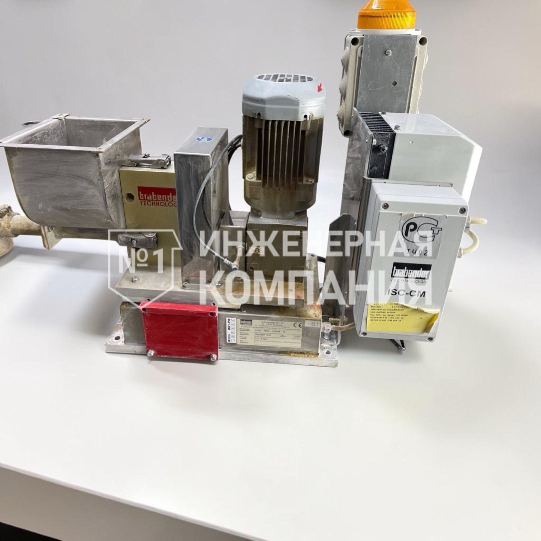 ремонт дозатора brabender DDW-MD2-DSR28-10 в Инженерной компании №1