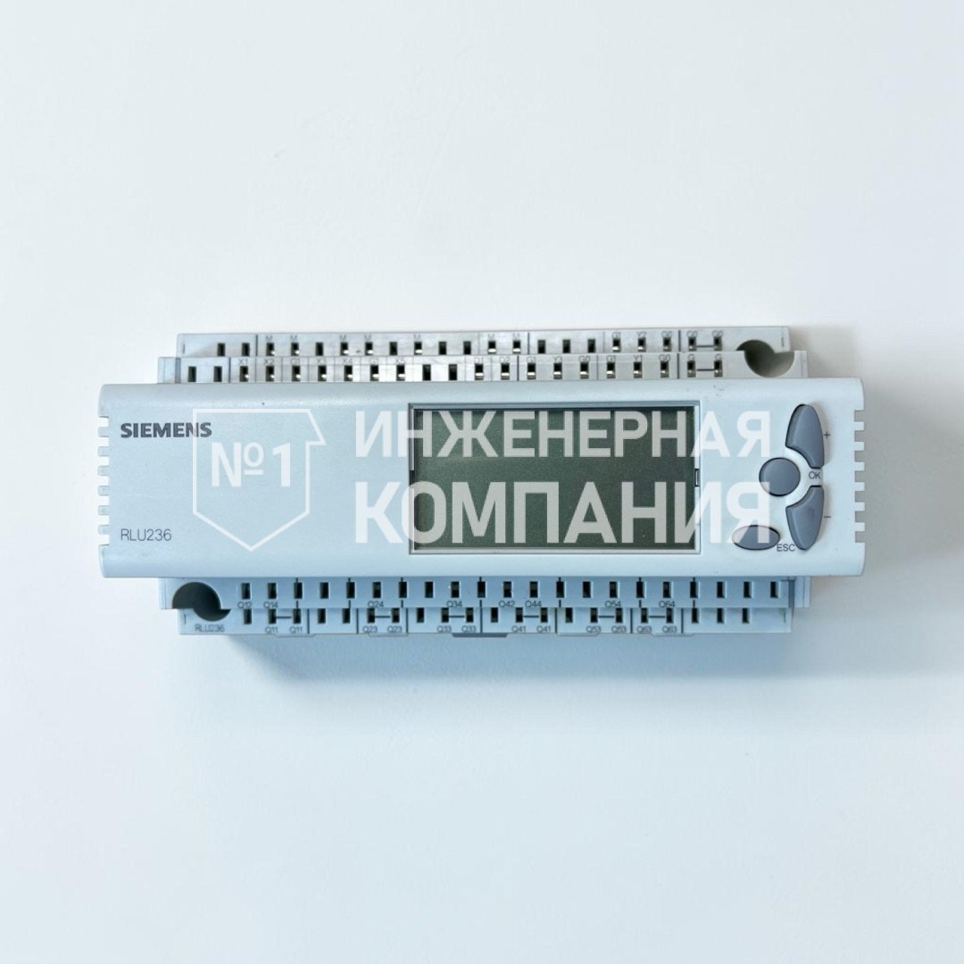 ремонт контроллера Siemens RLU236 в Инженерной компании №1