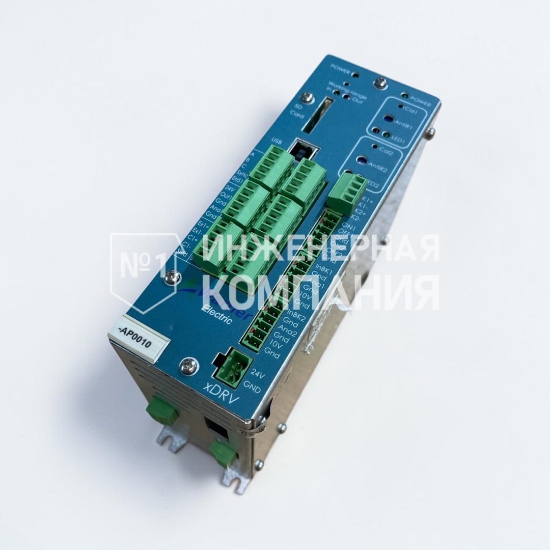 ремонт контроллера тормозной системы wamer XCTRL-2DRV в Инженерной компании №1
