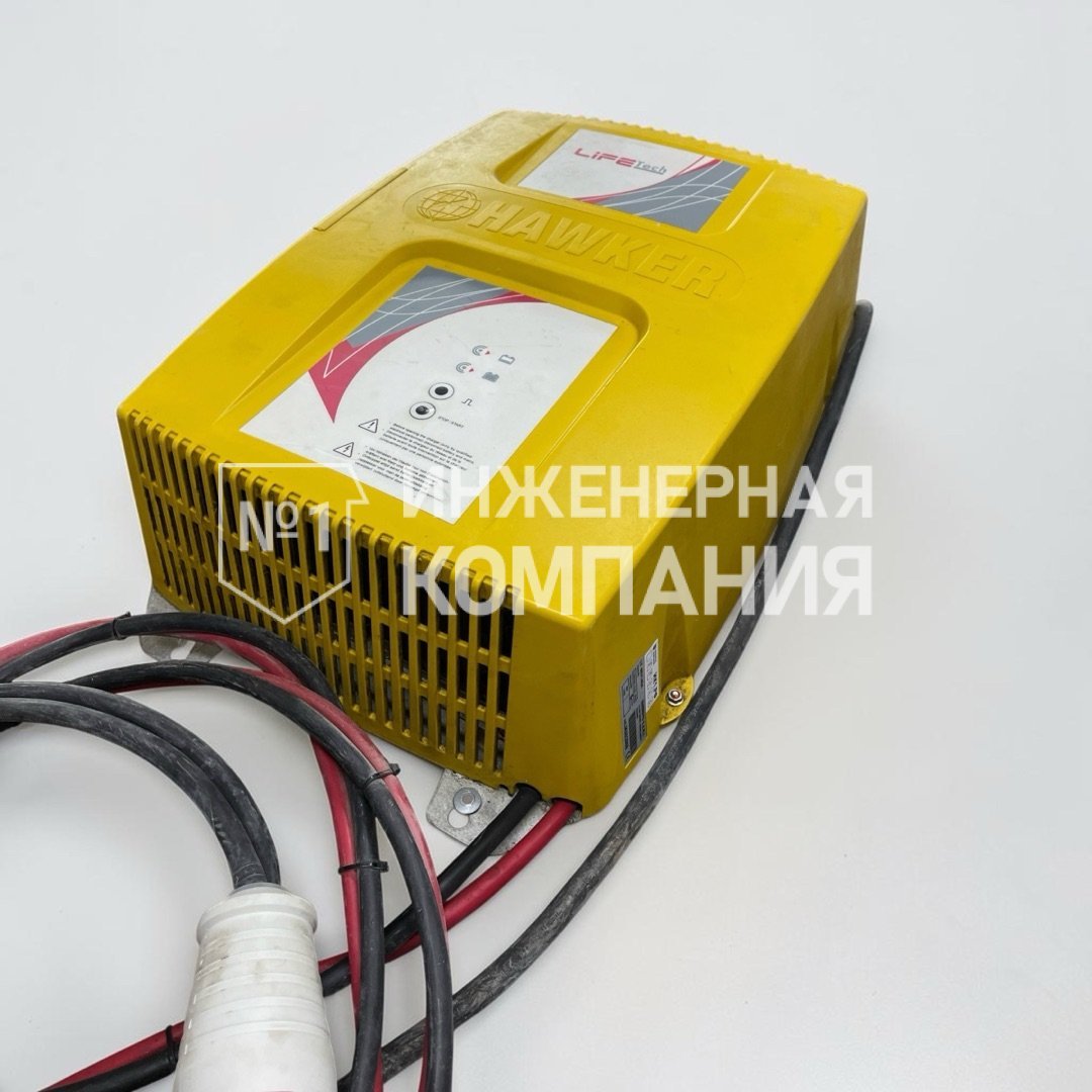 ремонт зарядного устройства  HAWKER LIFETECH LT 48V140A в Инженерной компании №1