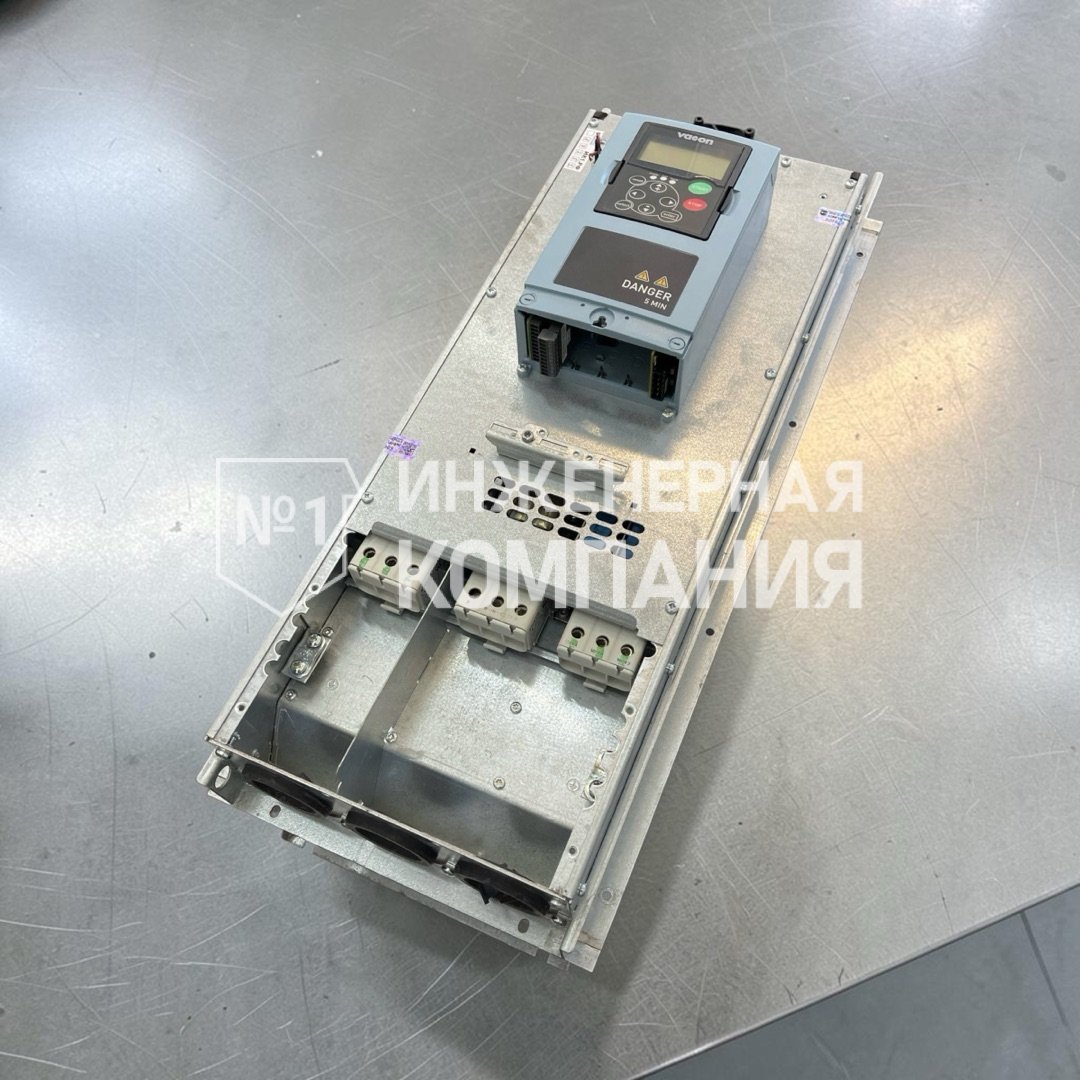 ремонт частотного преобразователя VACON NXP00875-AZH0STS-A1000000C2+BM44+FNP02V186+ASBEQ002+DNOT1089958757 в Инженерной компании №1