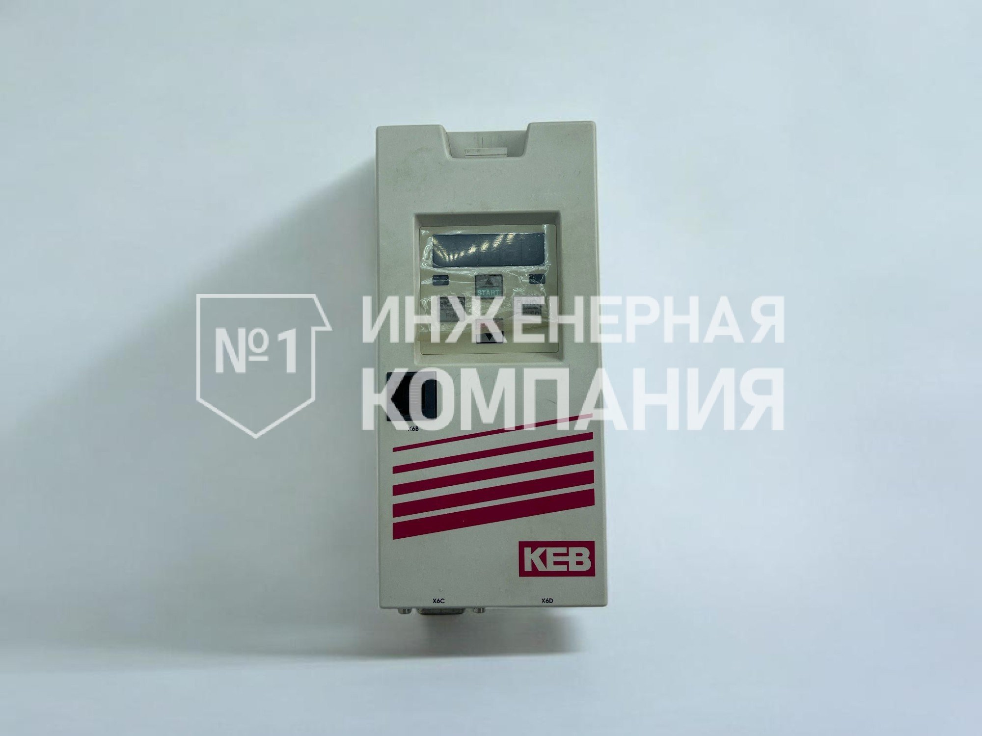 ремонт панели управления KEB 00F5060-2000 в Инженерной компании №1