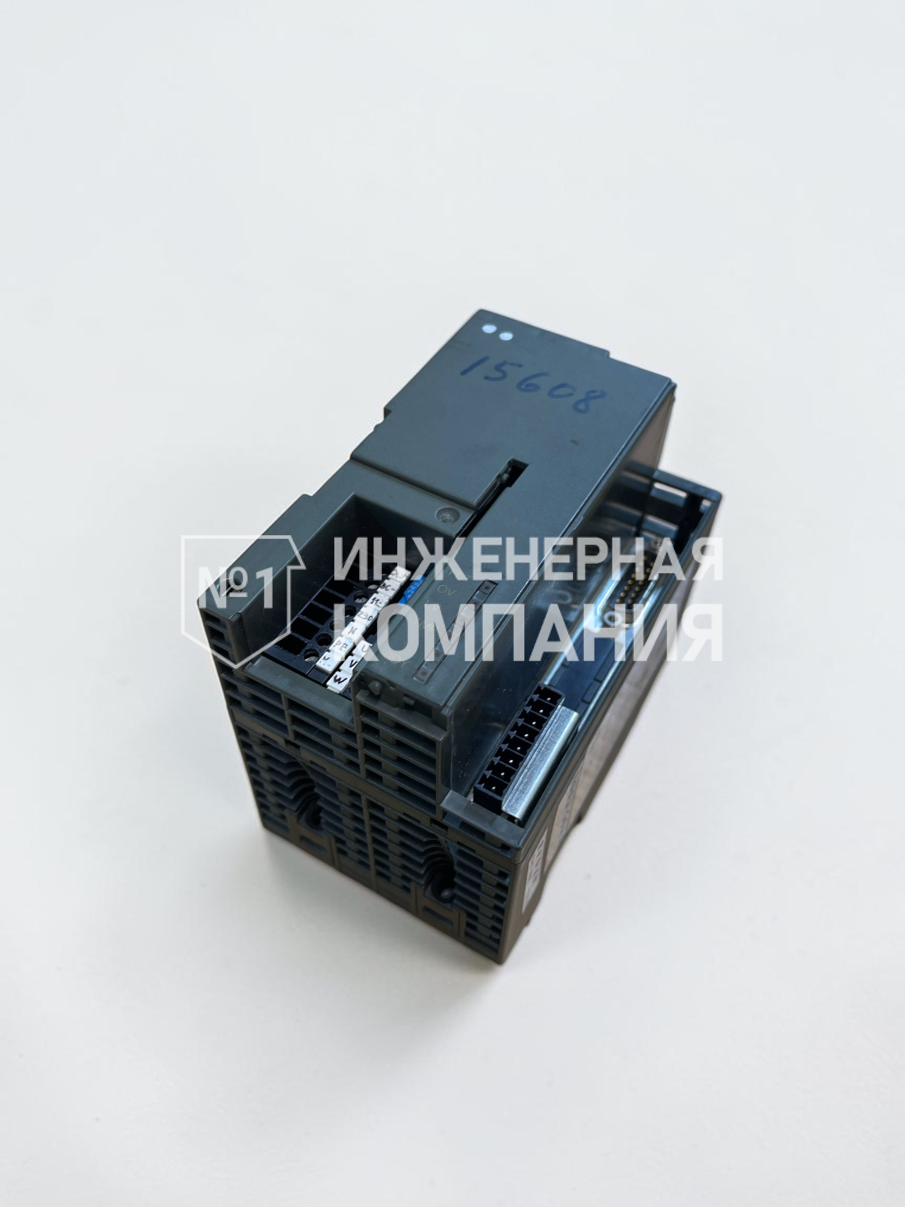 ремонт драйвера шагового привода Siemens 6SN1227-2ED10-0HA0 в Инженерной компании №1