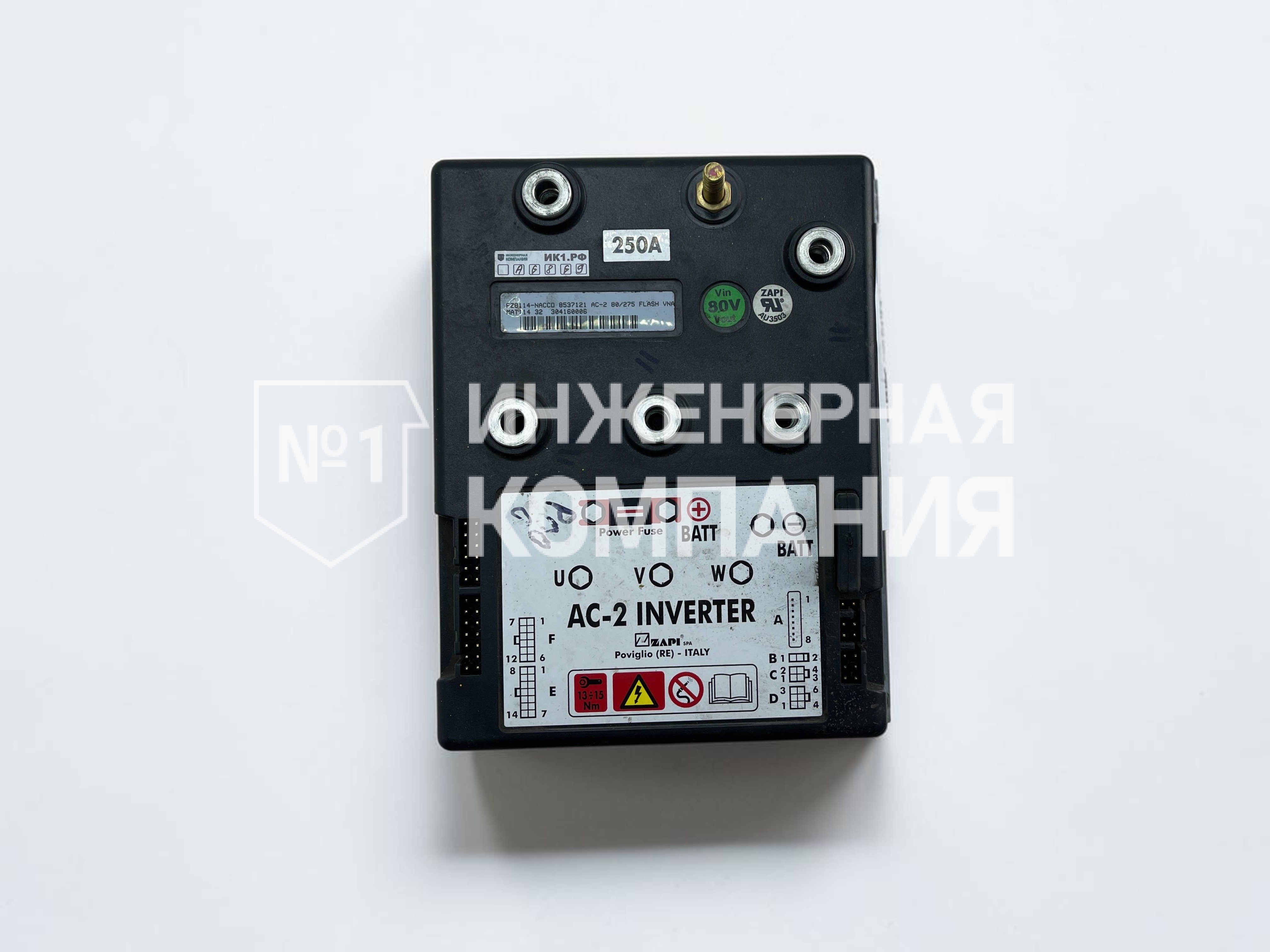 ремонт контроллера Zapi AC-2 FZ8114-NACC0 8537121 в Инженерной компании №1
