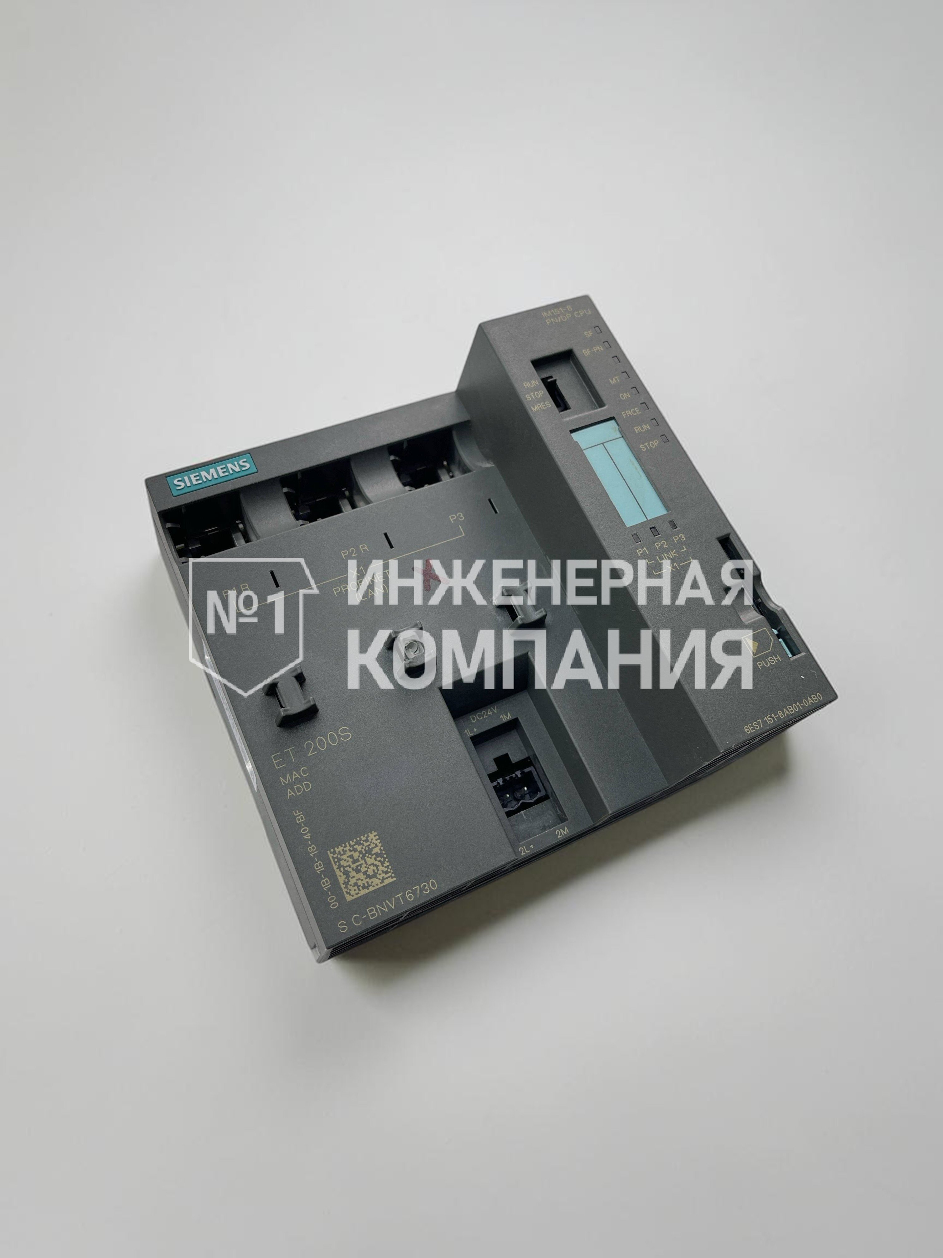 ремонт модуля Siemens 6ES7151-8AB01-0AB0 в Инженерной компании №1