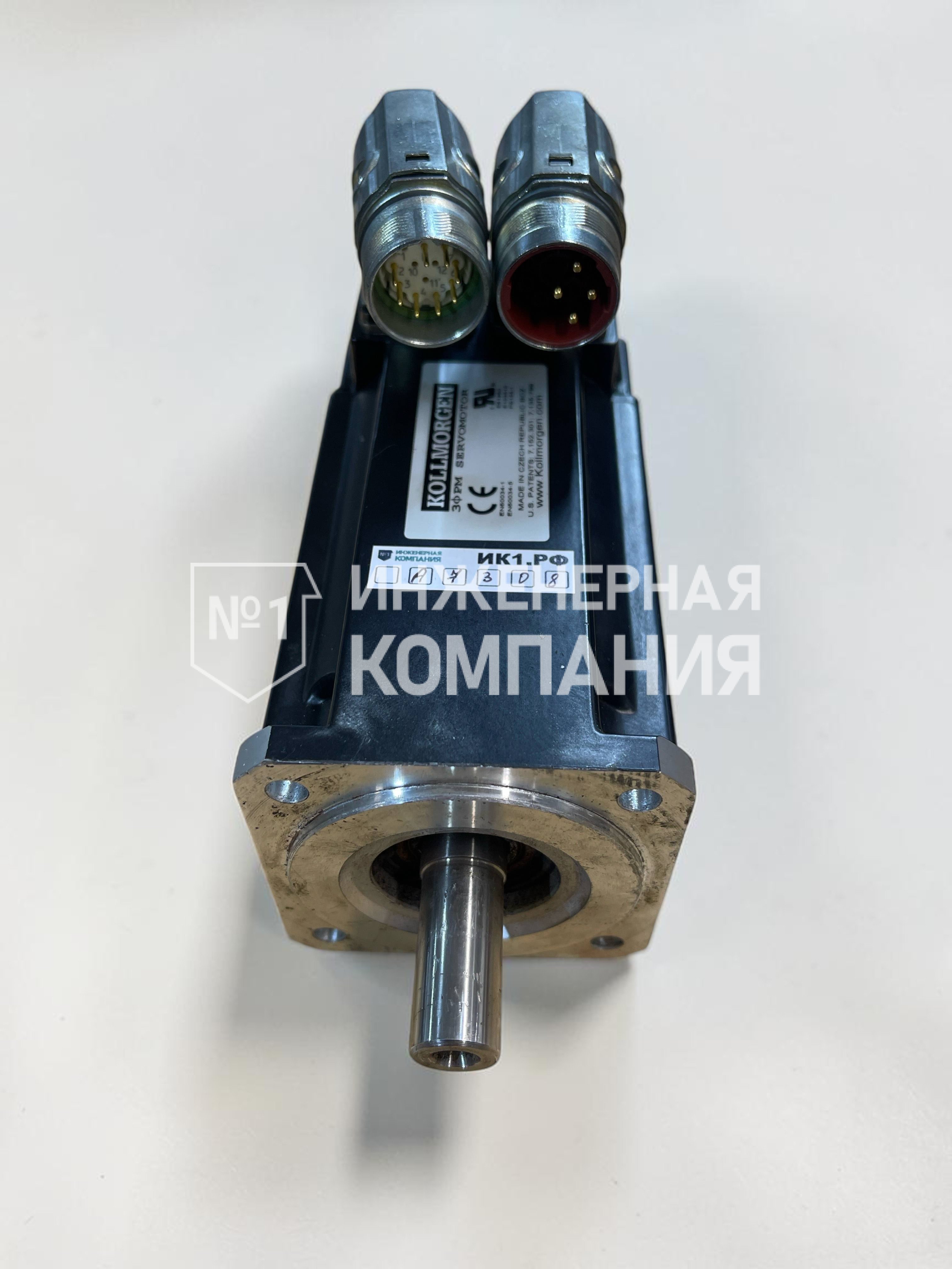 ремонт сервомотора KOLLMORGEN AKM32C-ANCNR-00 в Инженерной компании №1