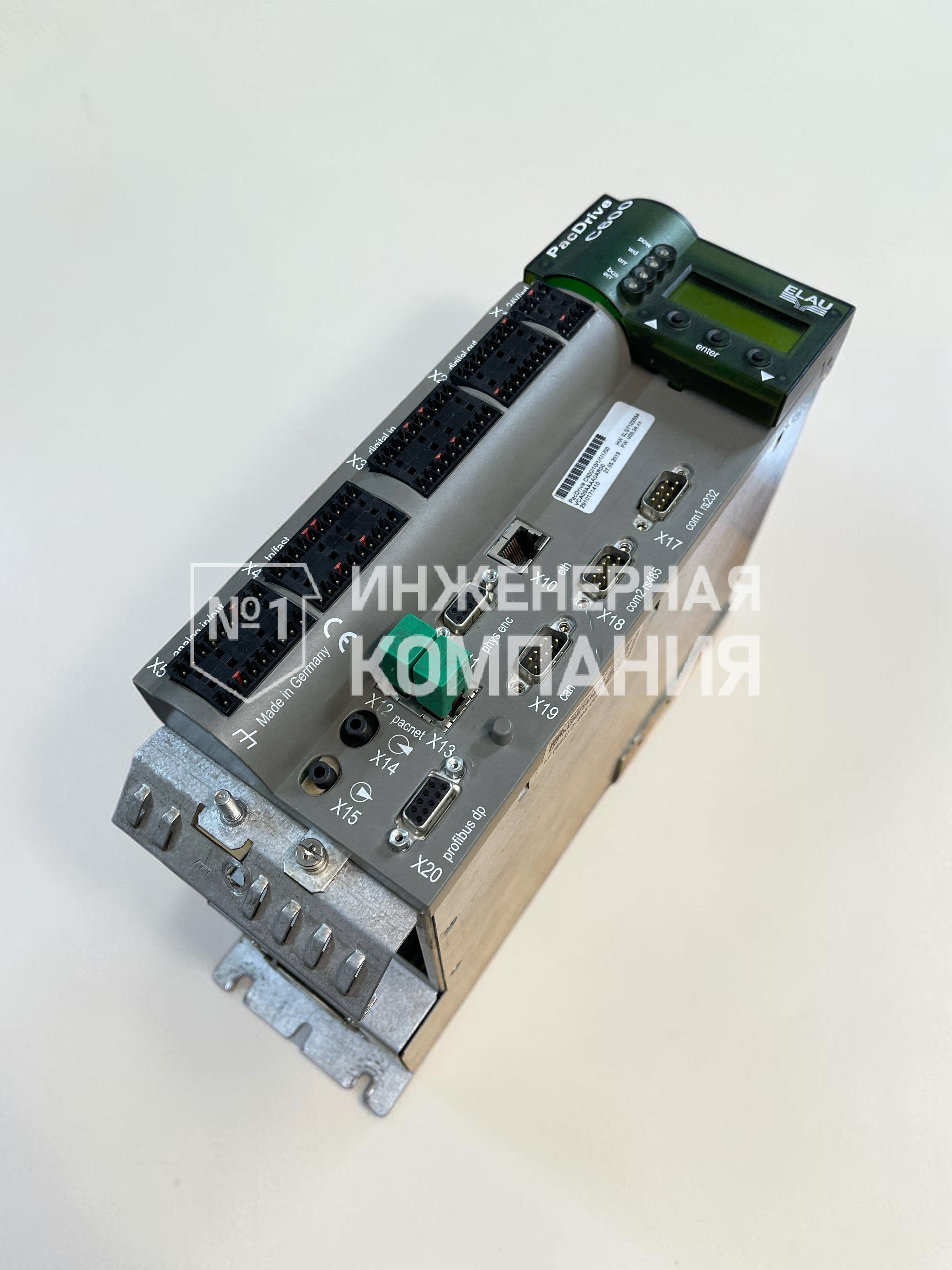 ремонт сервопривода Schneider Electric C600/10/1/1/1/00 в Инженерной компании №1