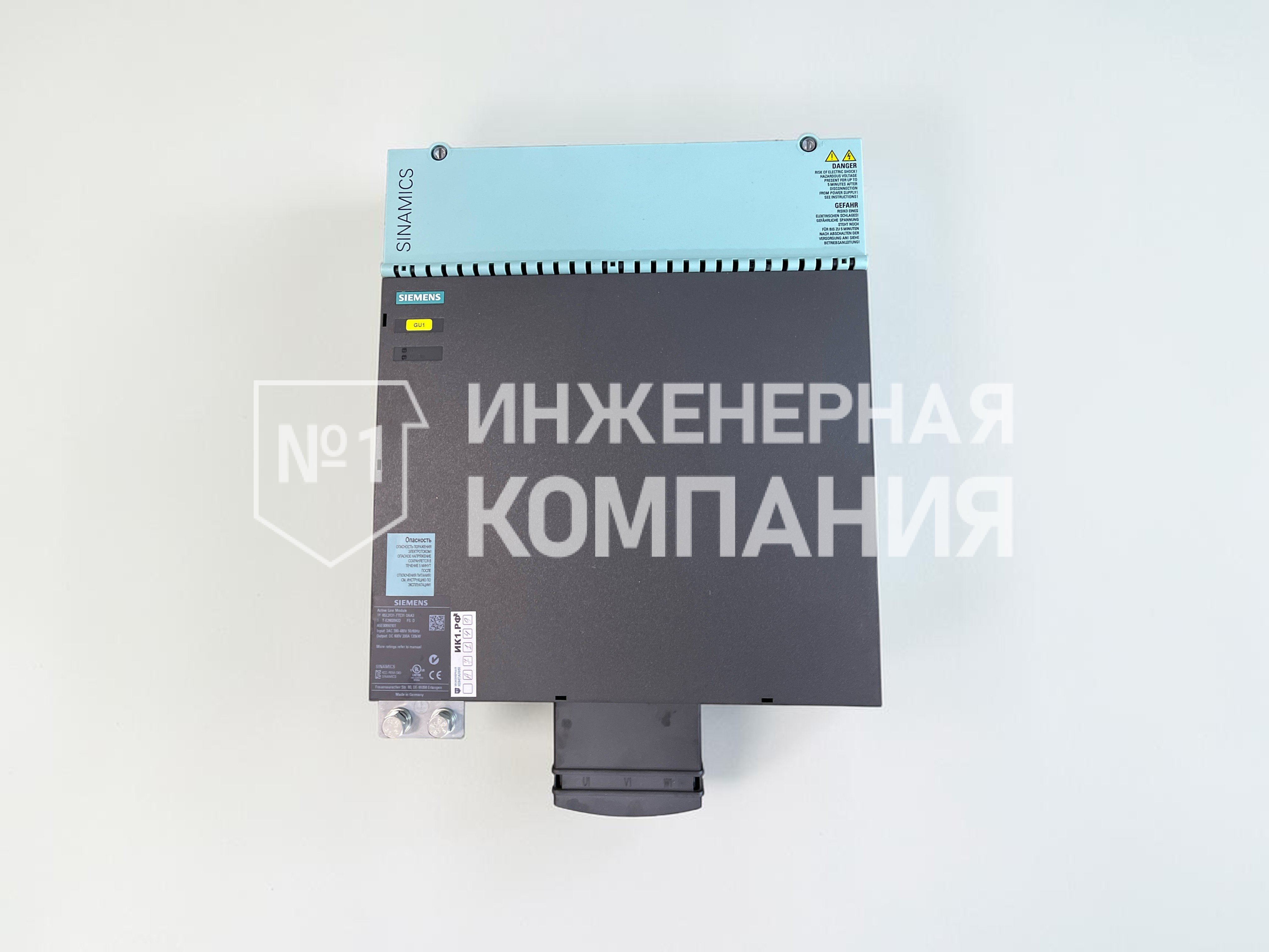 ремонт силового модуля Siemens 6SL3131-7TE31-2AA3 в Инженерной компании №1
