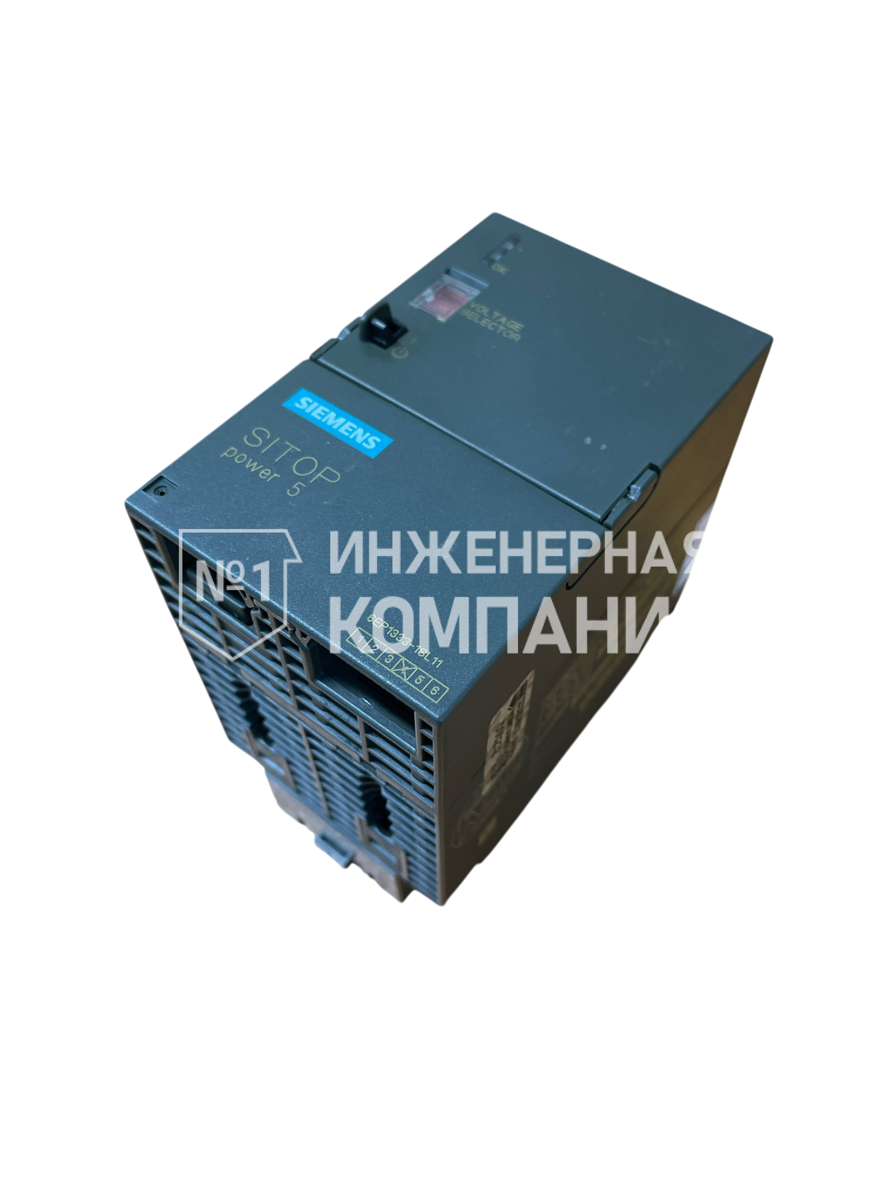 ремонт блока питания Siemens 6EP1333-1SL11 в Инженерной компании №1