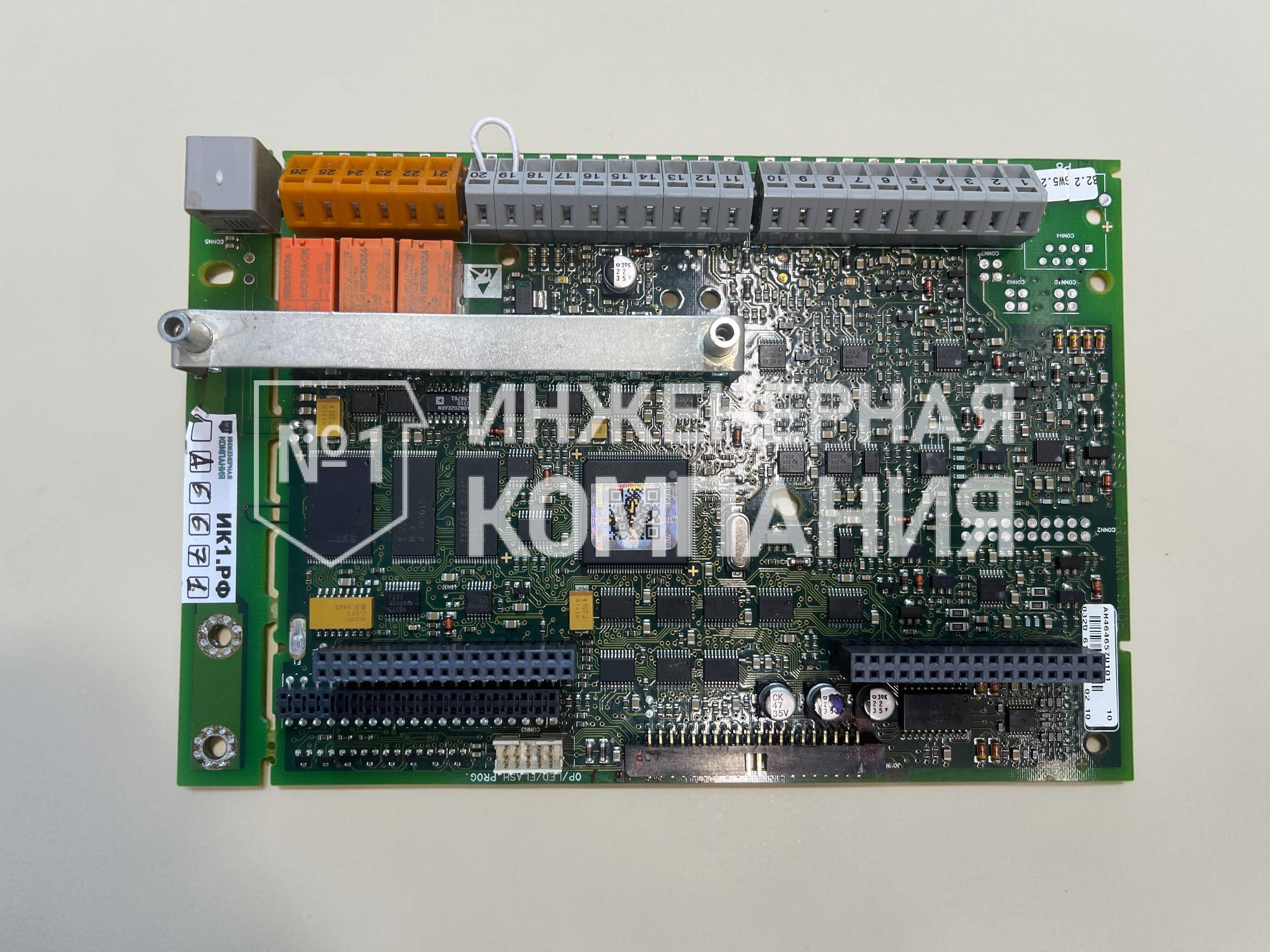 ремонт платы управления ПЧ Parker Parker SSD mod 690 AH464657U101 в Инженерной компании №1