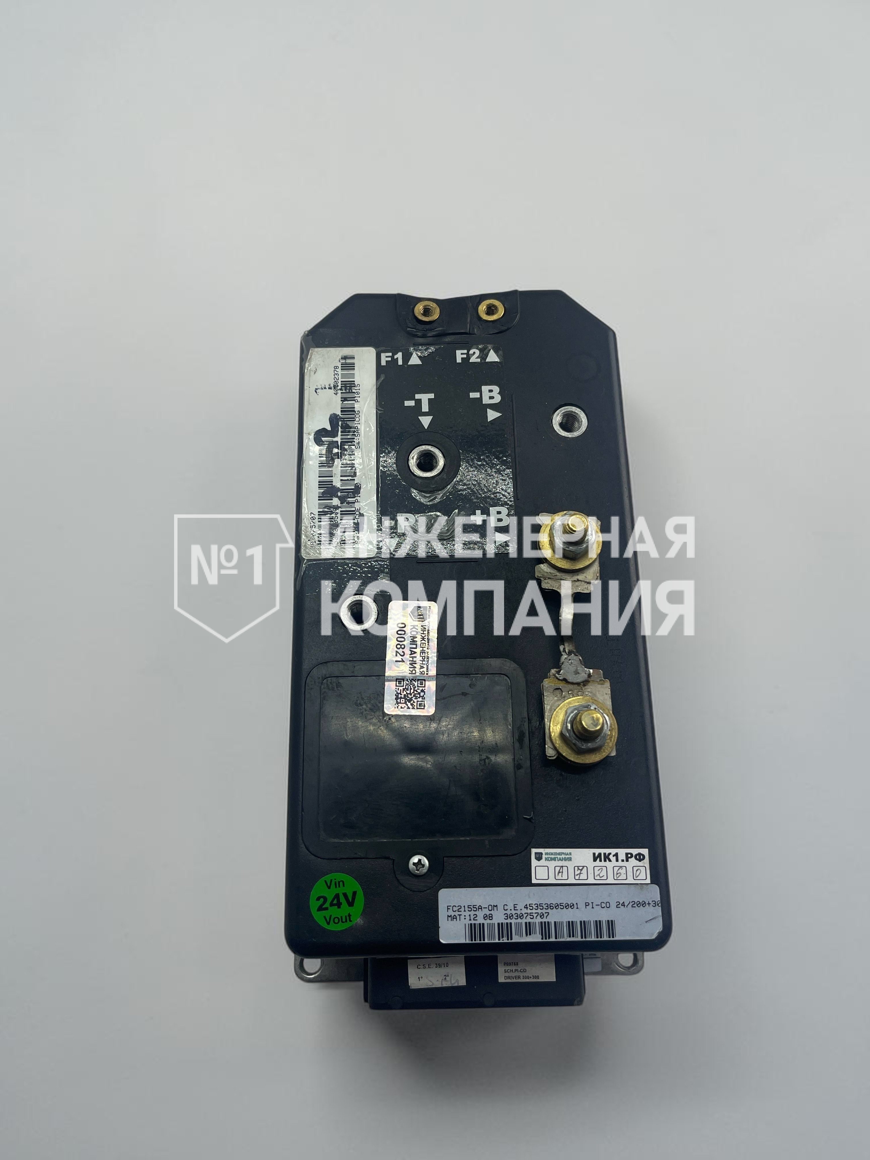 ремонт контроллера Zapi FC2155A-0M в Инженерной компании №1