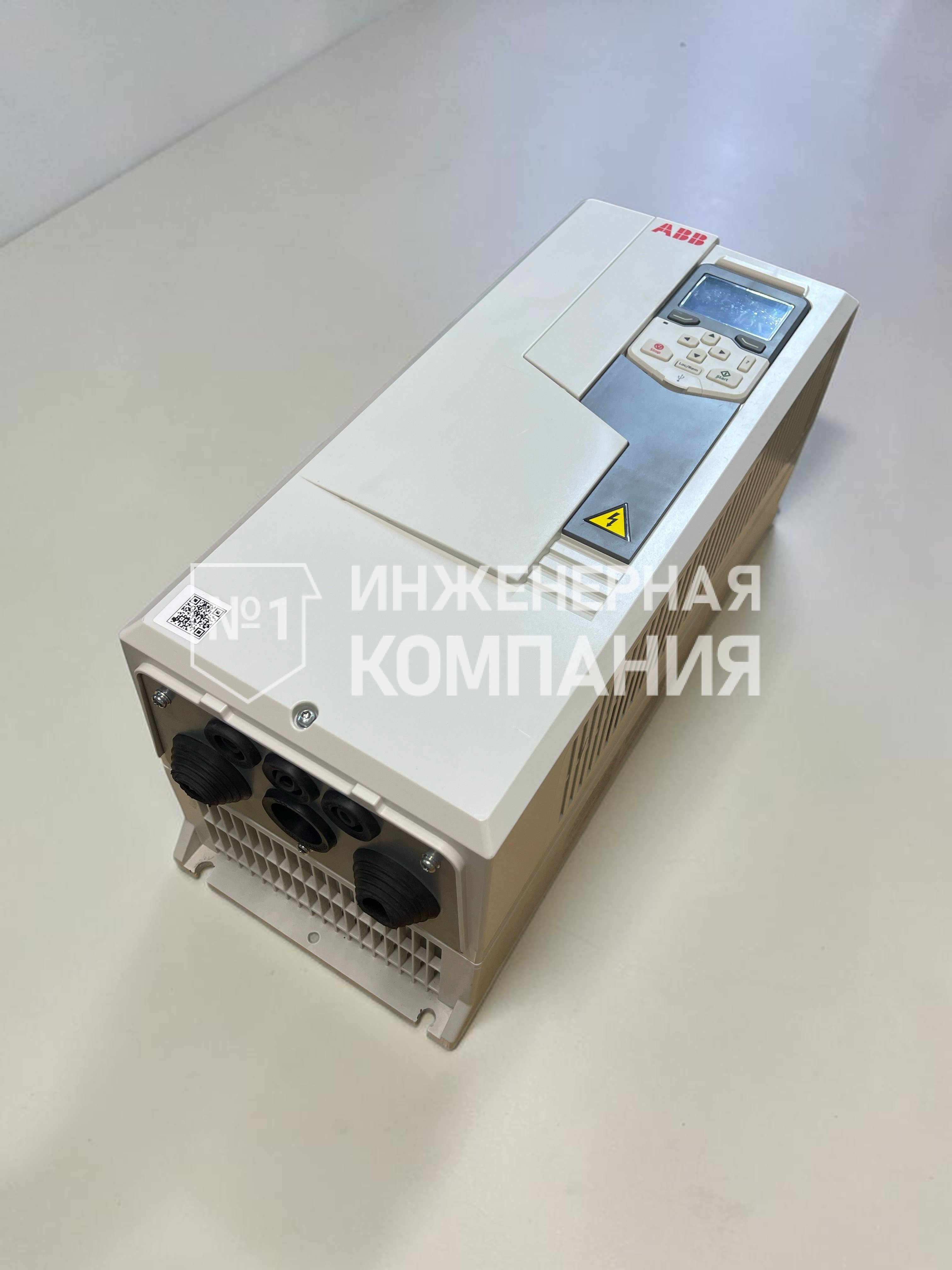 ремонт частотного преобразователя ABB ACS580-01-039A-4 в Инженерной компании №1