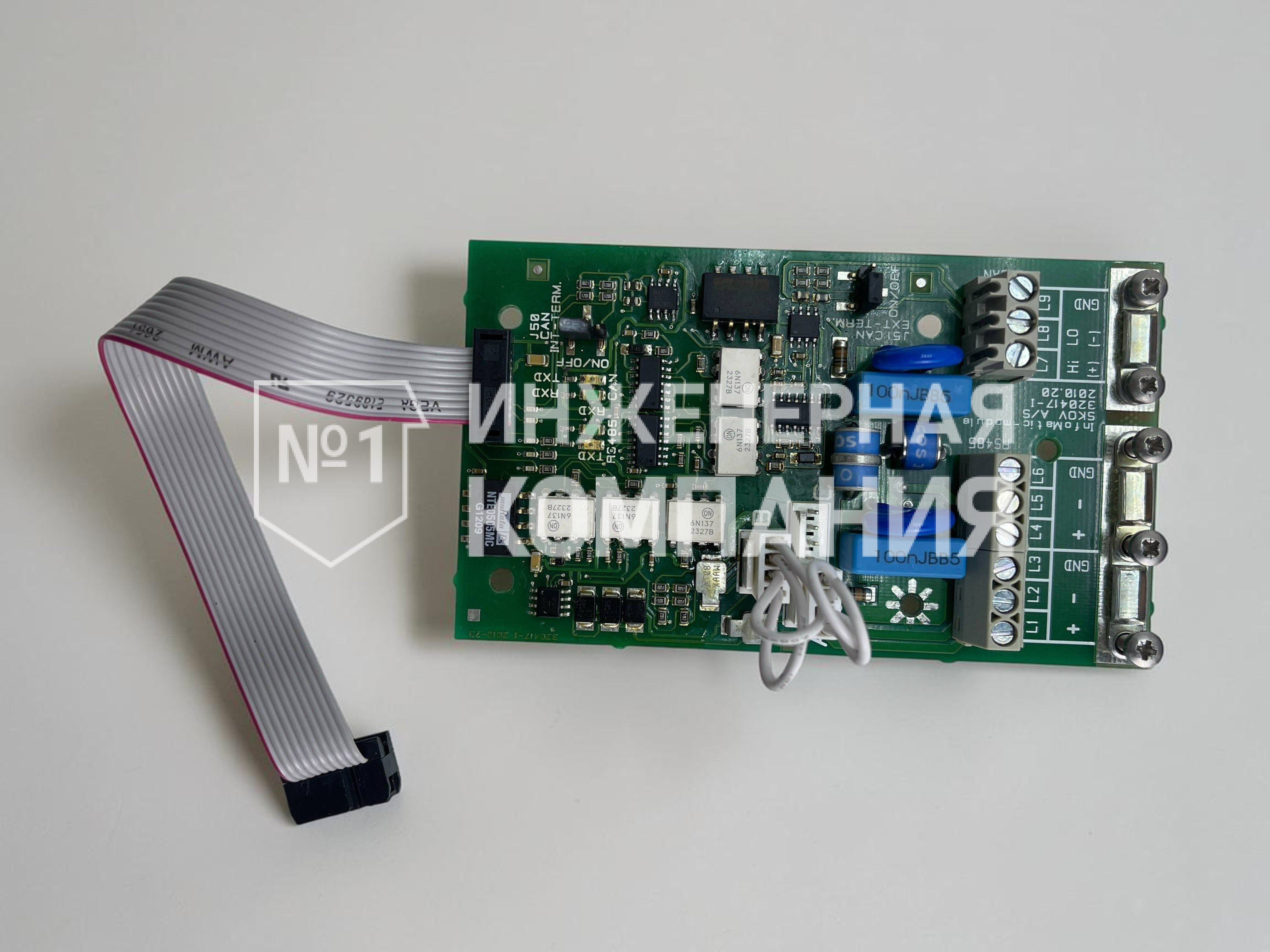 ремонт электронной платы -InfoMatic-module 94V-020 12 в Инженерной компании №1