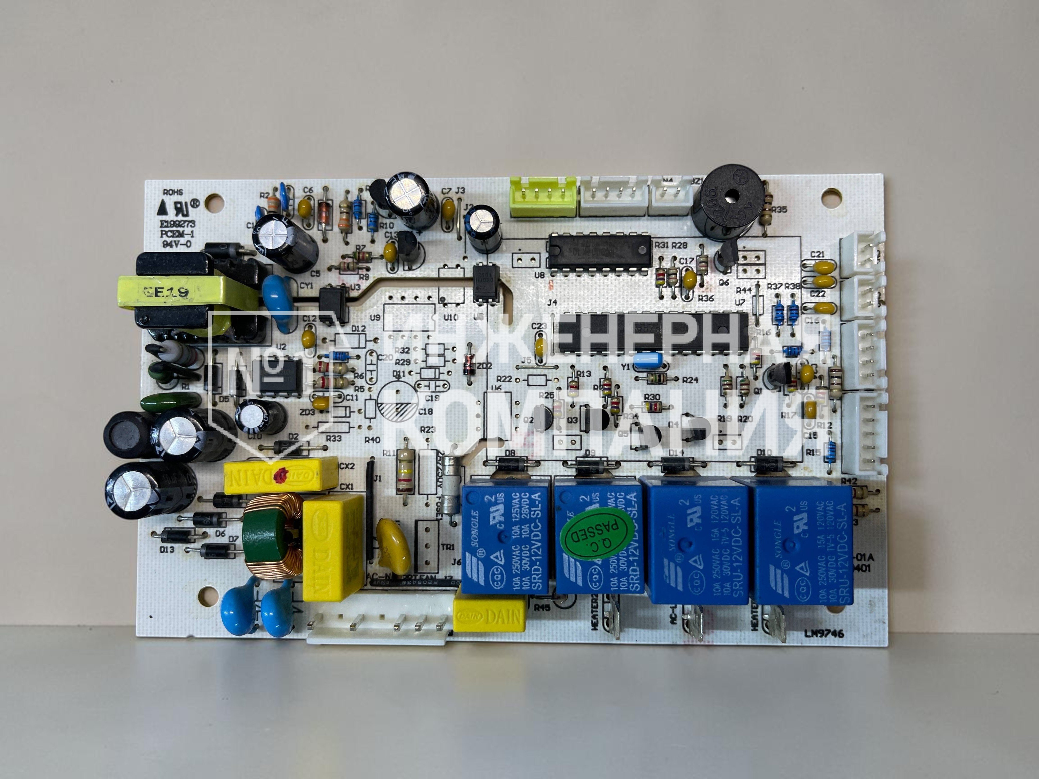 ремонт электронной платы rohs E199273 / PCEM-1-94V-0 в Инженерной компании №1