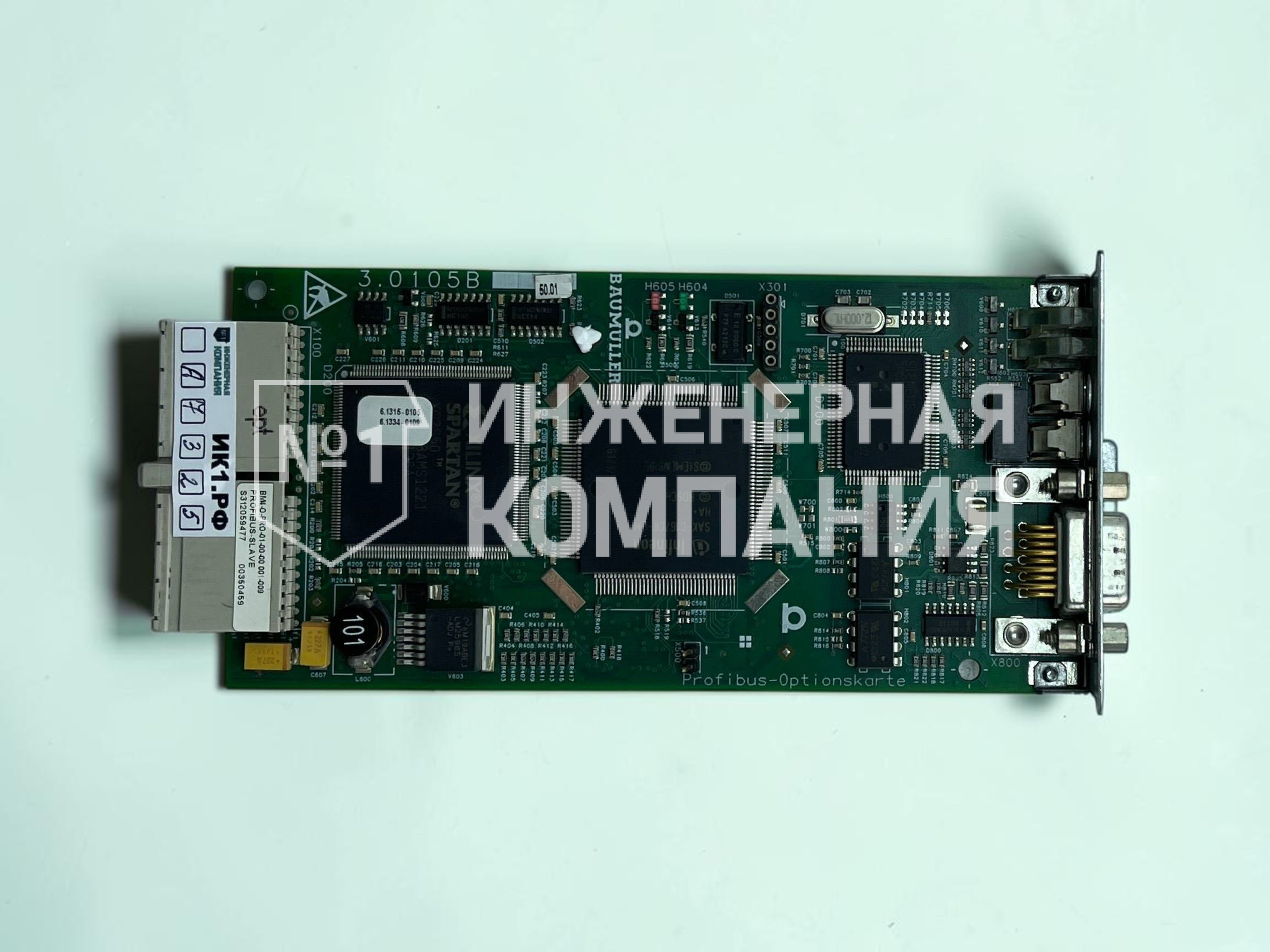 ремонт электронной платы BAUMULLER - в Инженерной компании №1