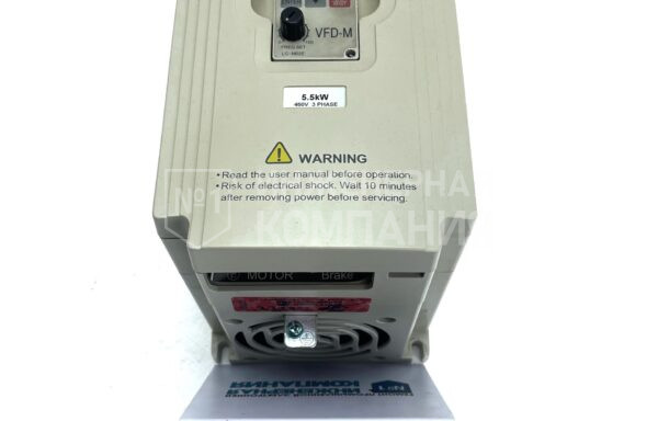 Частотный преобразователь DELTA VFD055M43A