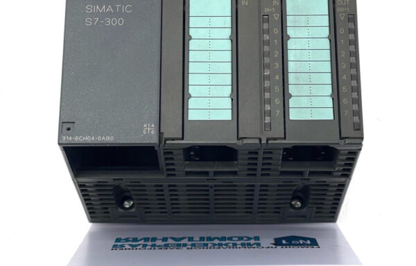 Контроллер SIEMENS SIMATIC S7-300 6ES7314-6CG03-0ABO