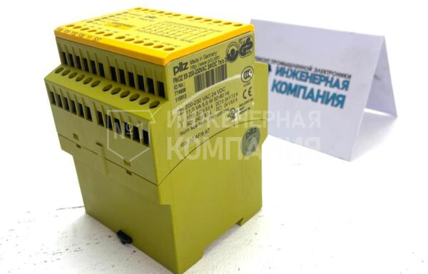 Реле безопасности Pilz PNOZ 2VQ 24VDC 3n/o 1n/c 2n/o t